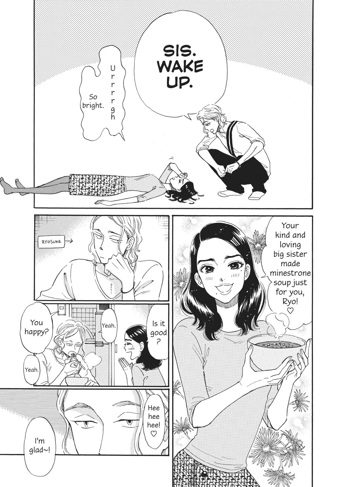 Read After the Rain ENGLISH Manga Online