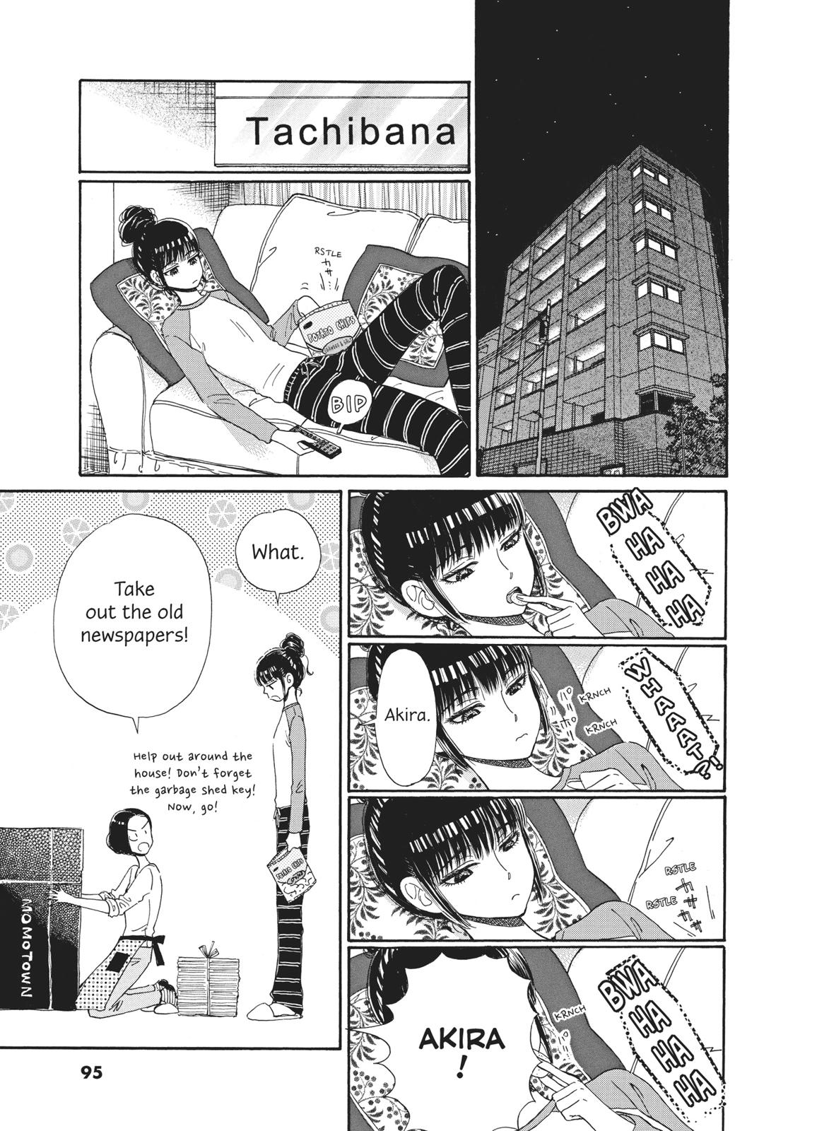 Read After the Rain ENGLISH Manga Online