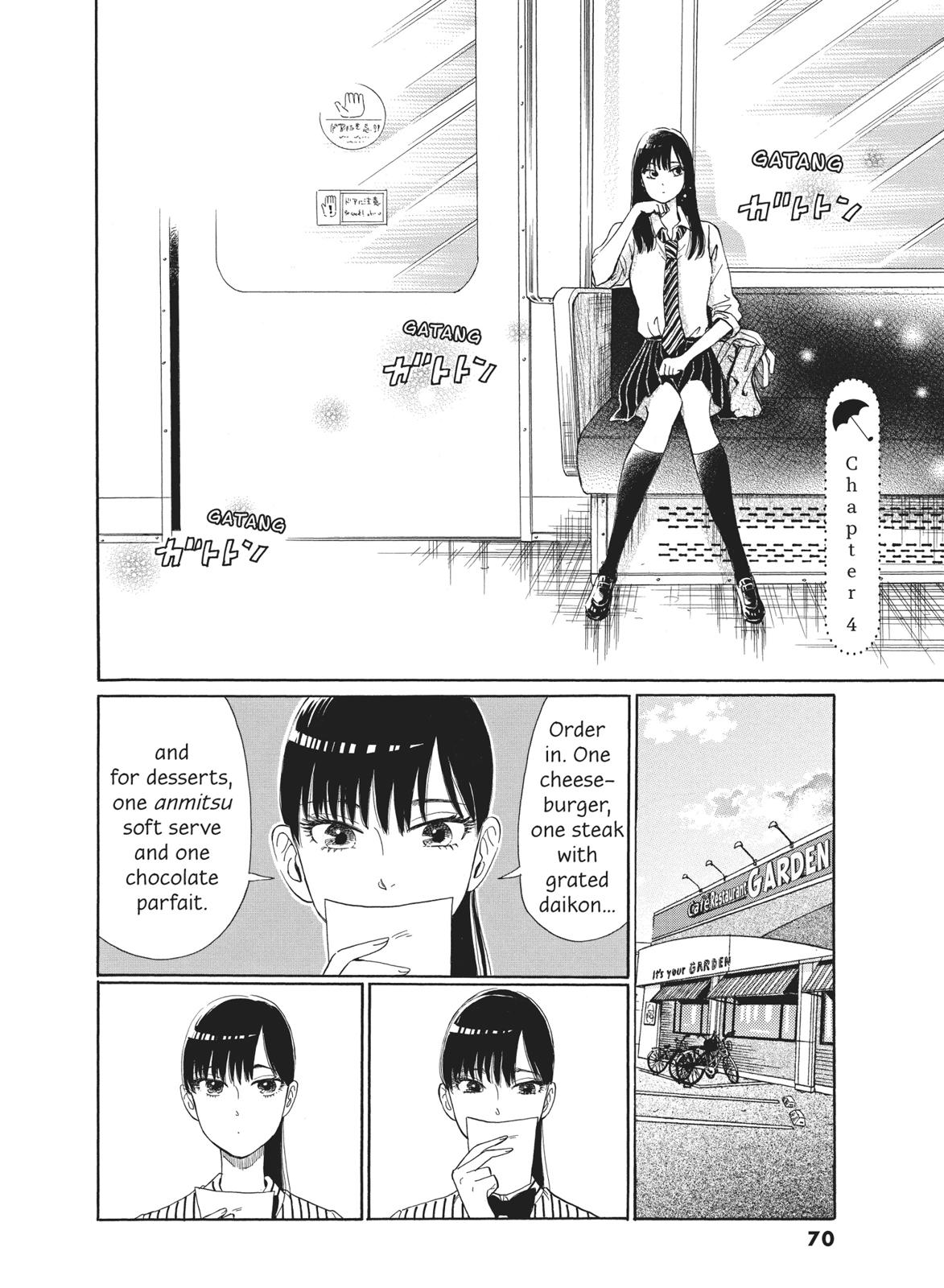 Read After the Rain ENGLISH Manga Online