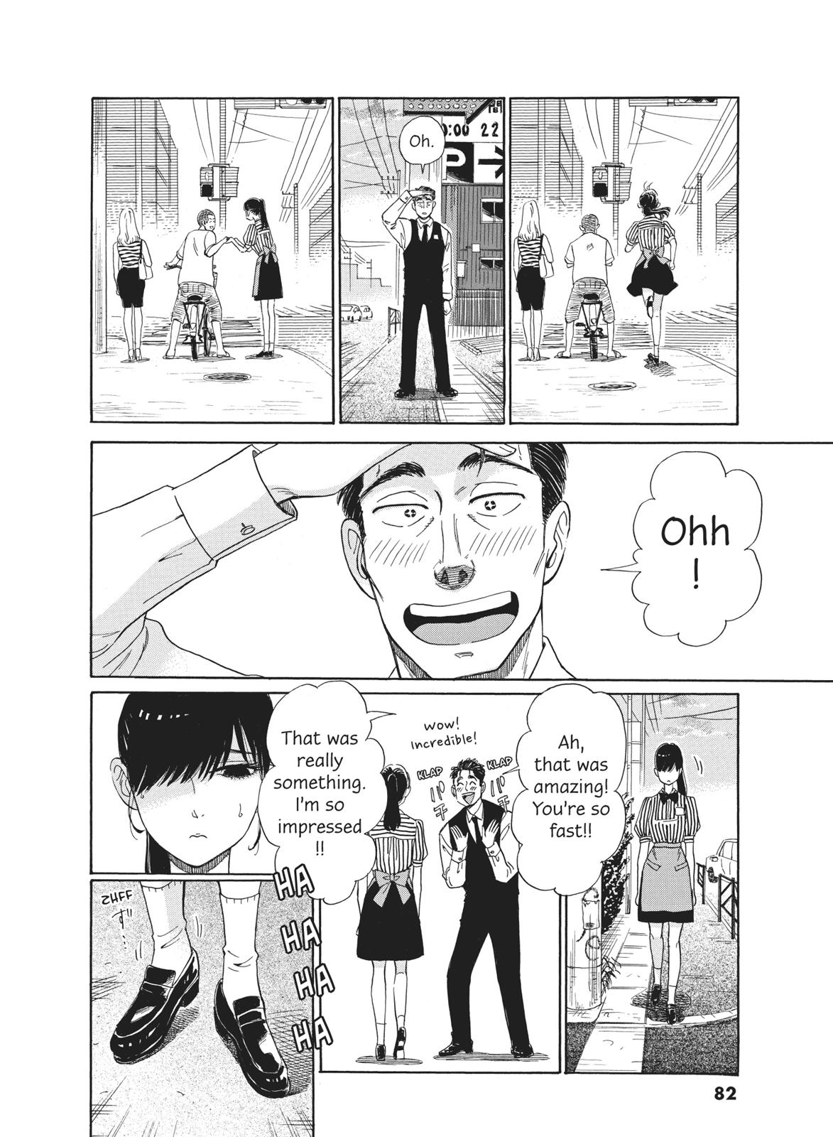 Read After the Rain ENGLISH Manga Online