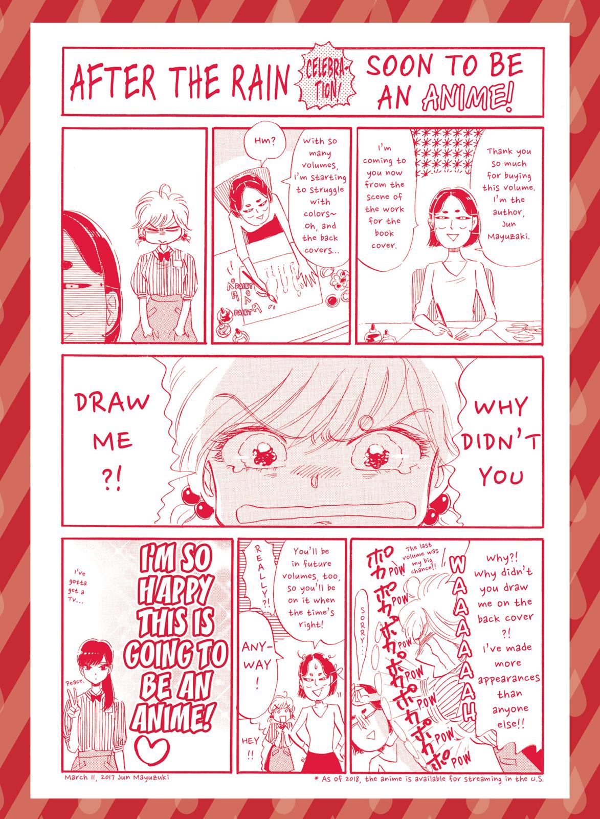 Read After the Rain ENGLISH Manga Online