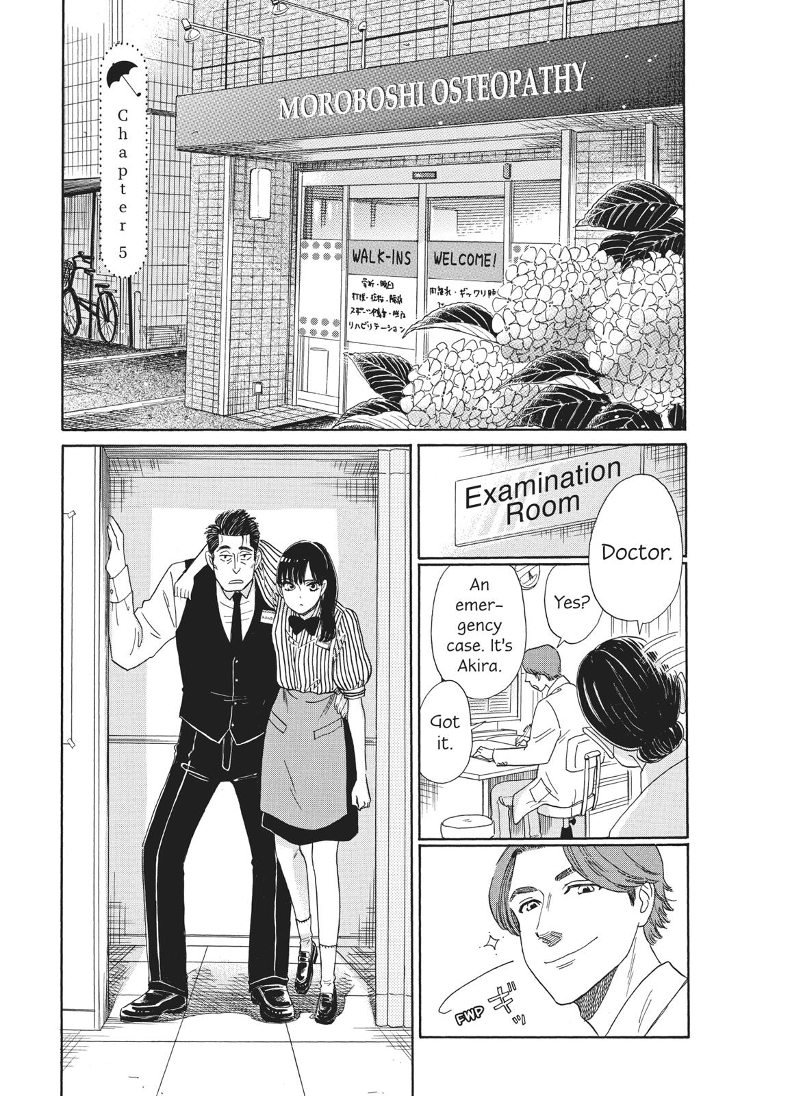 Read After the Rain ENGLISH Manga Online