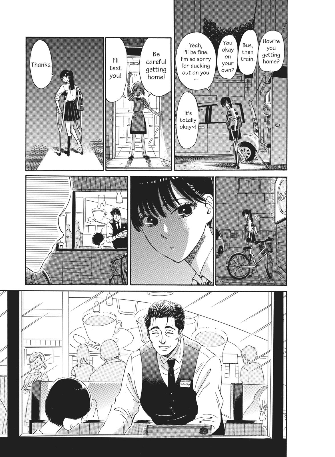 Read After the Rain ENGLISH Manga Online