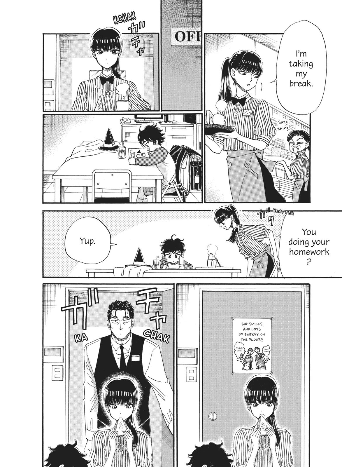 Read After the Rain ENGLISH Manga Online