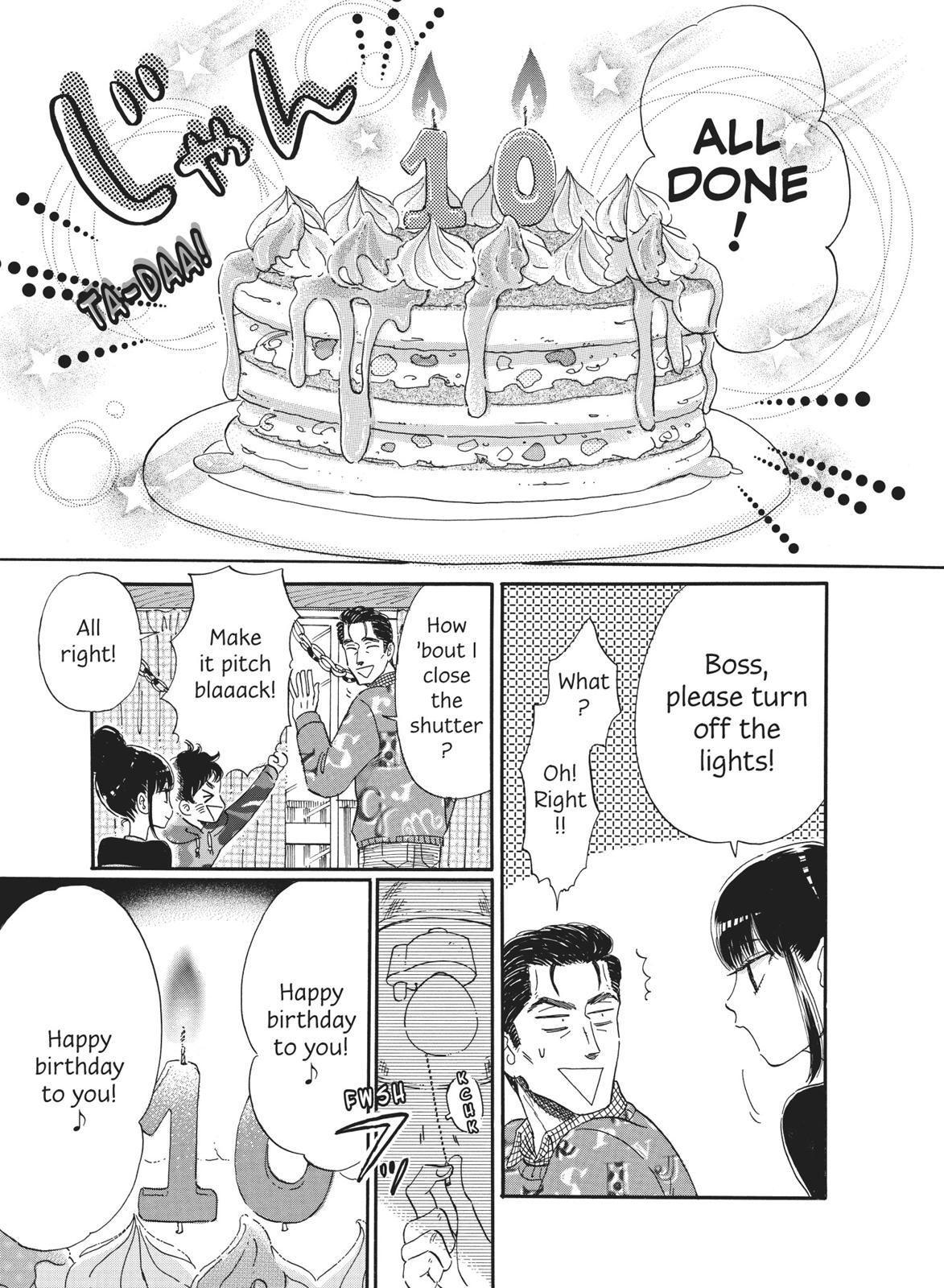 Read After the Rain ENGLISH Manga Online