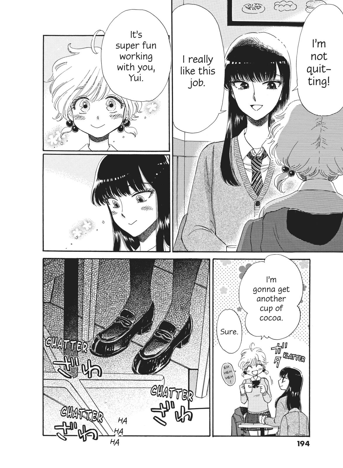 Read After the Rain ENGLISH Manga Online