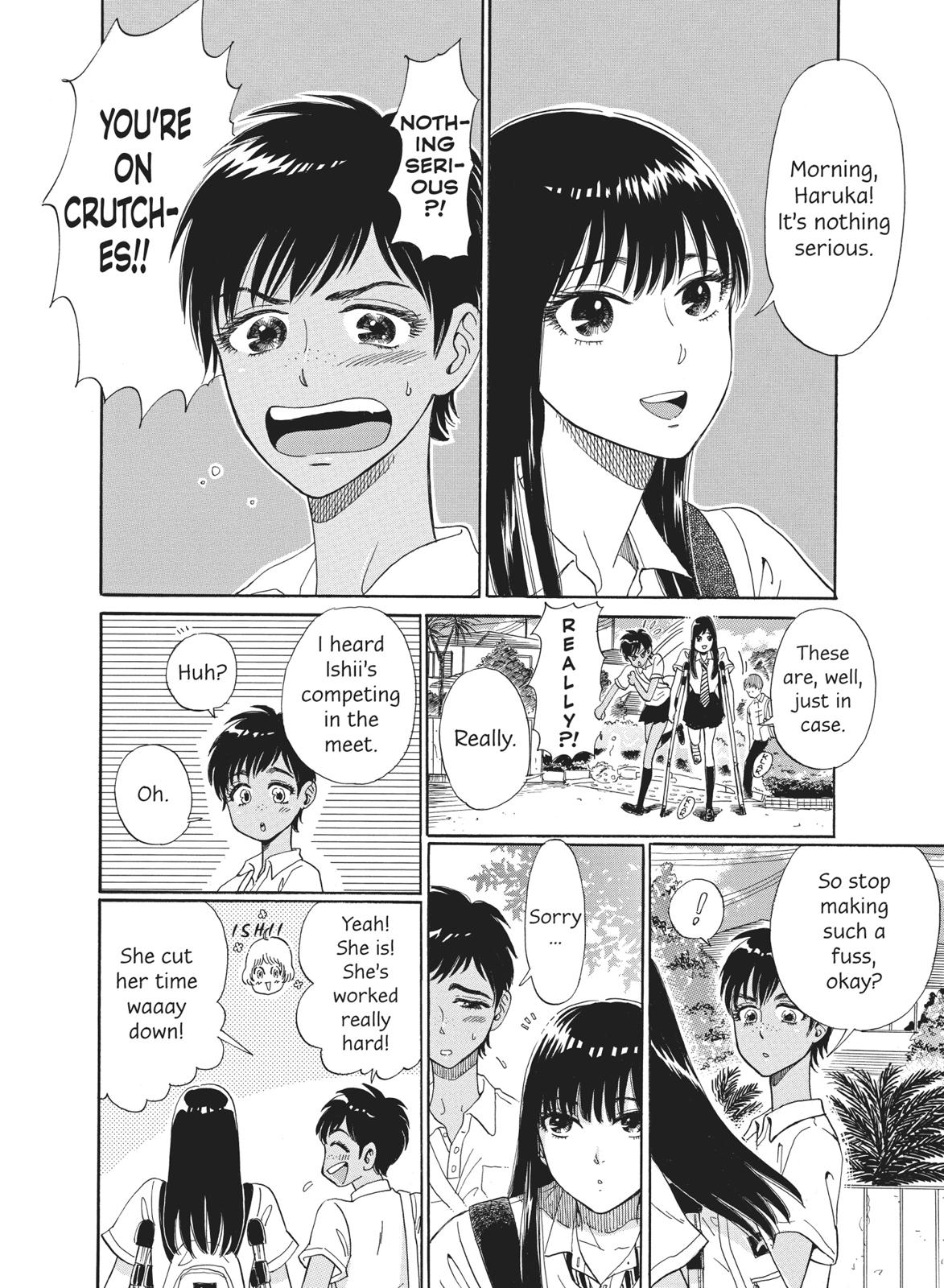 Read After the Rain ENGLISH Manga Online