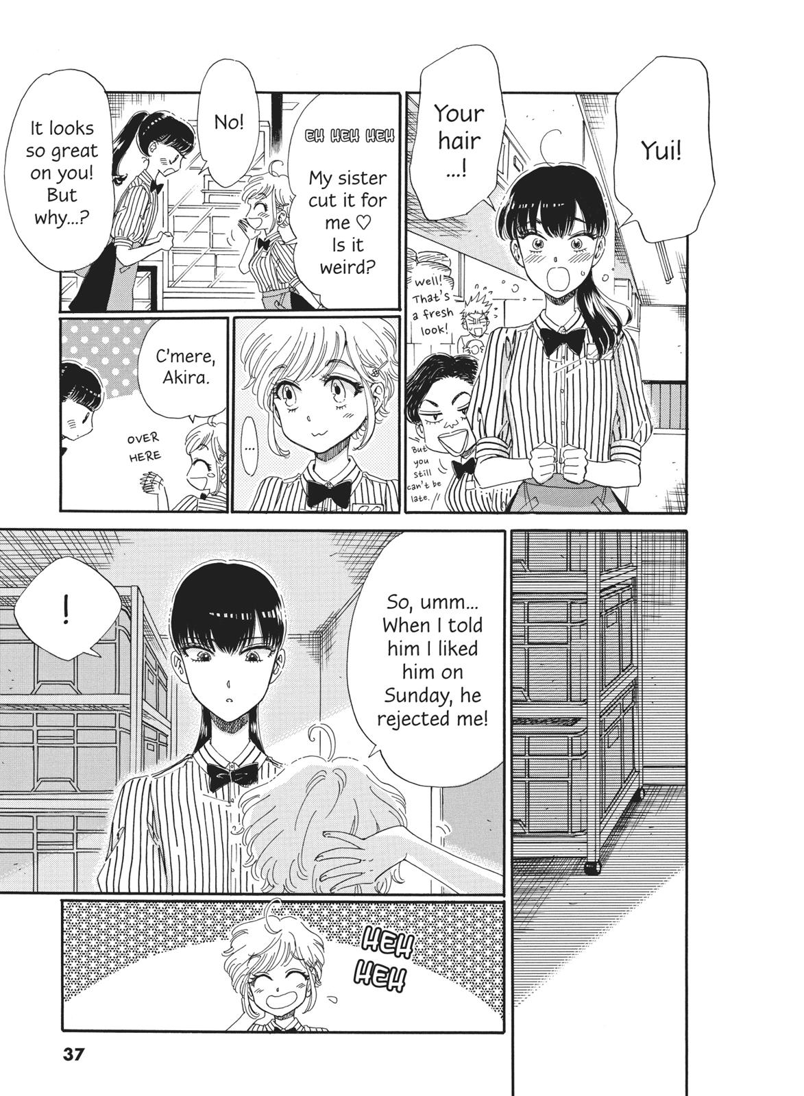 Read After the Rain ENGLISH Manga Online