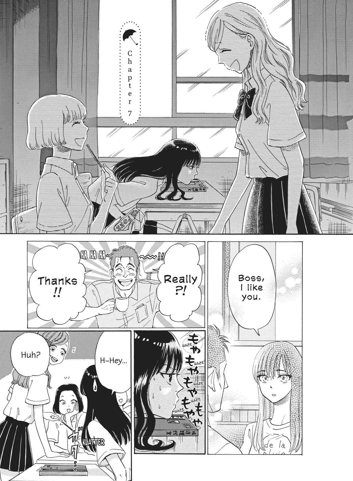 Read After the Rain ENGLISH Manga Online