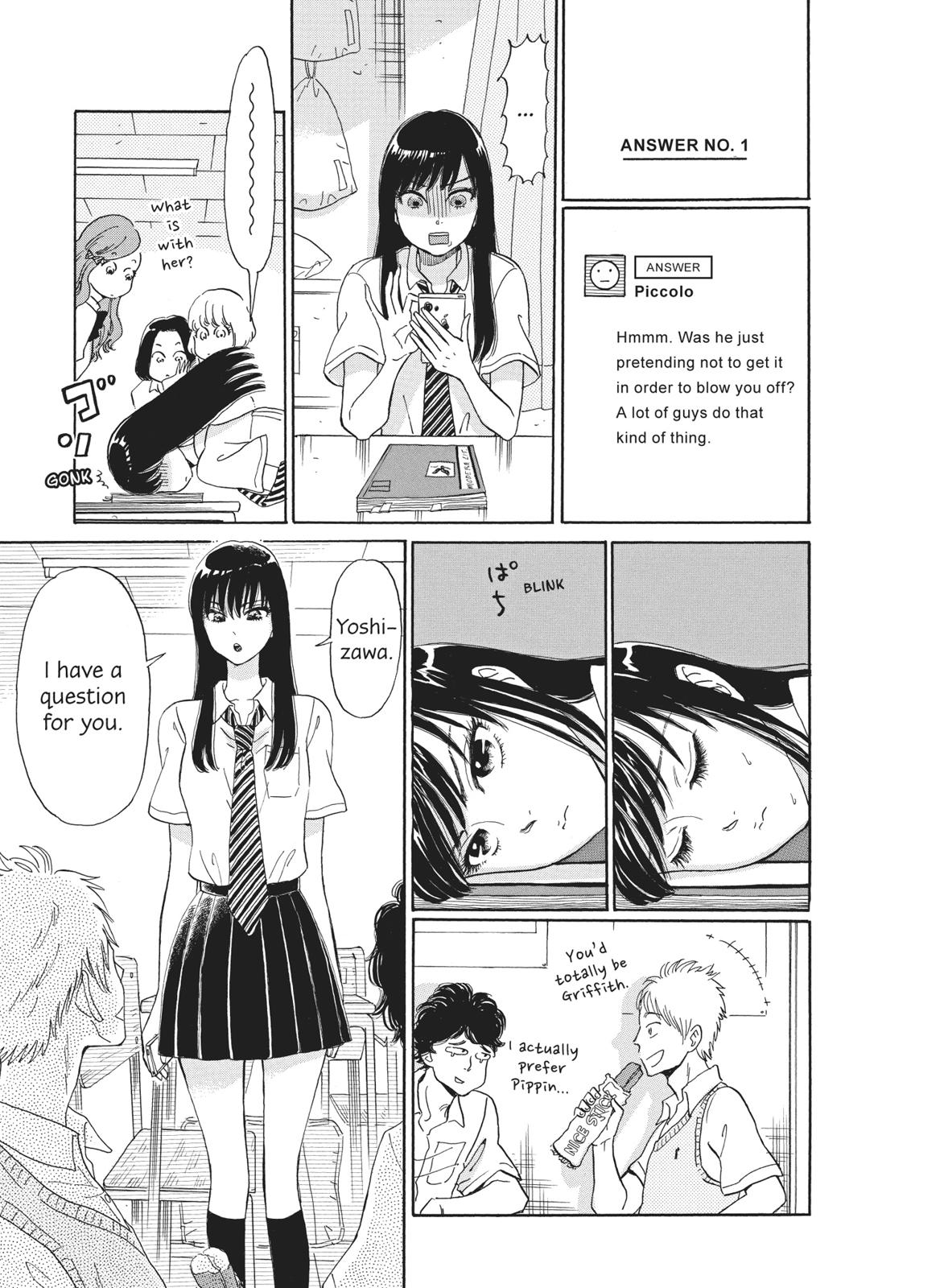 Read After the Rain ENGLISH Manga Online