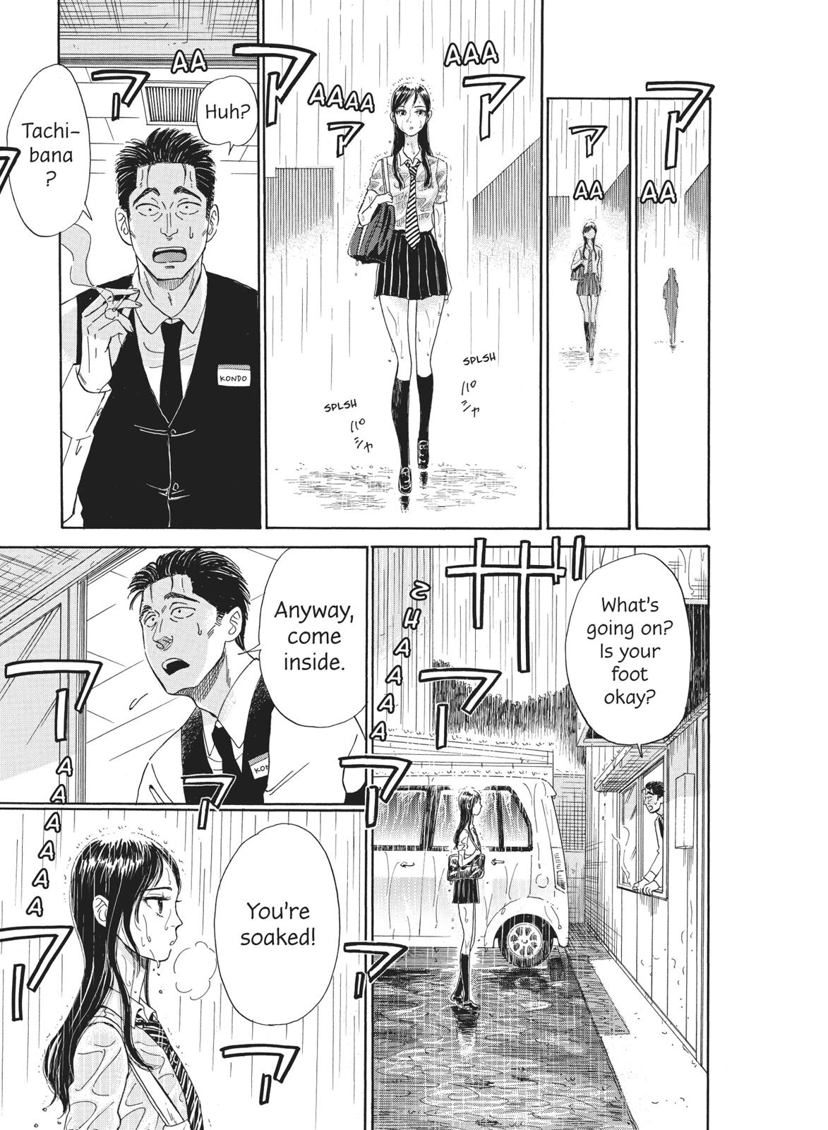 Read After the Rain ENGLISH Manga Online