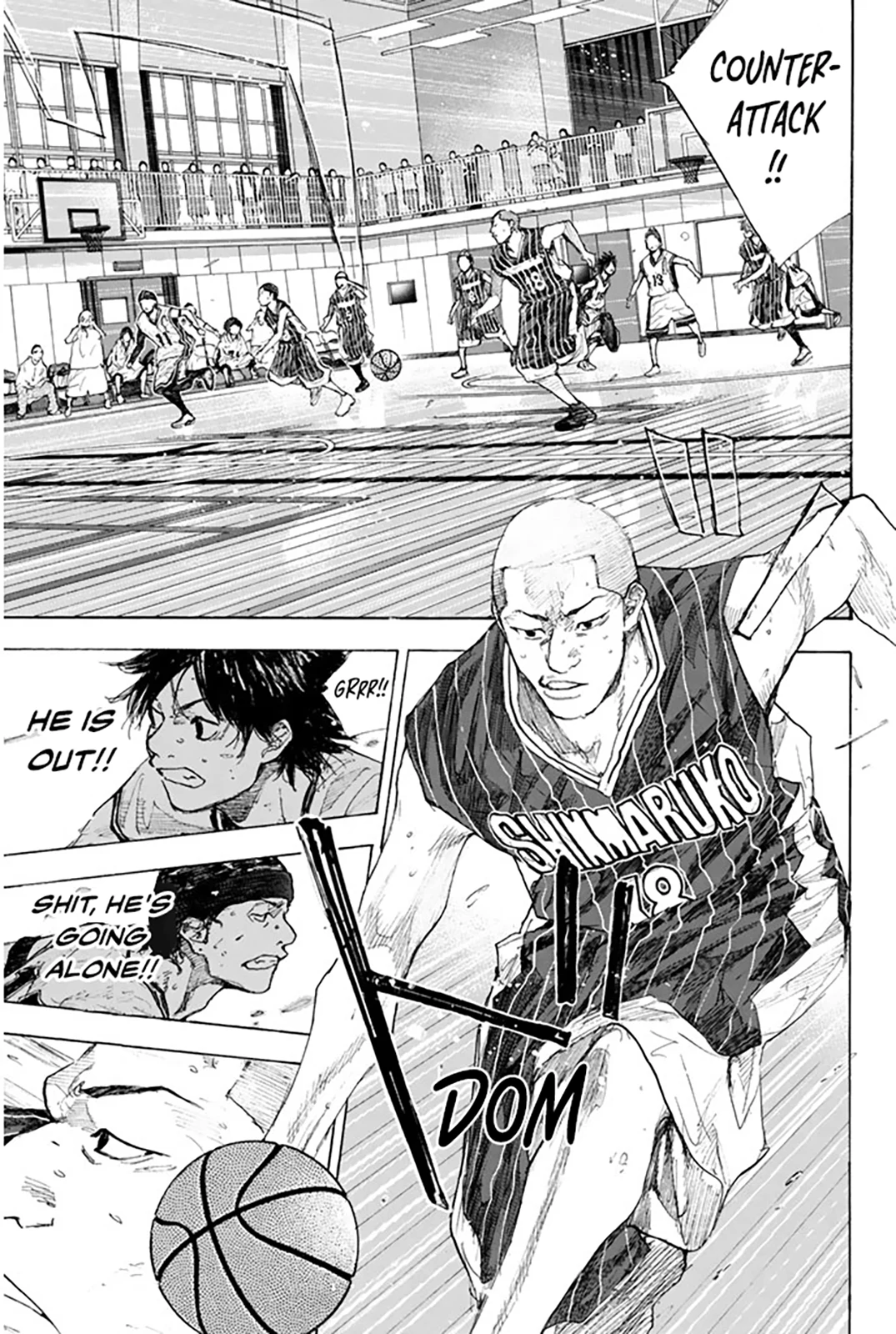 Read Ahiru no Sora ENGLISH Manga Online