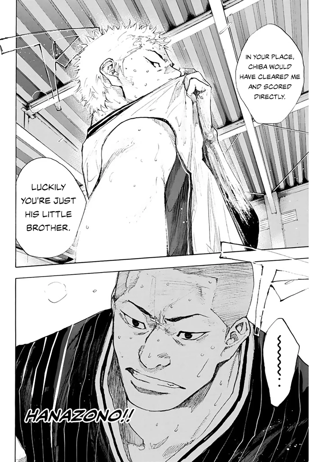 Read Ahiru no Sora ENGLISH Manga Online