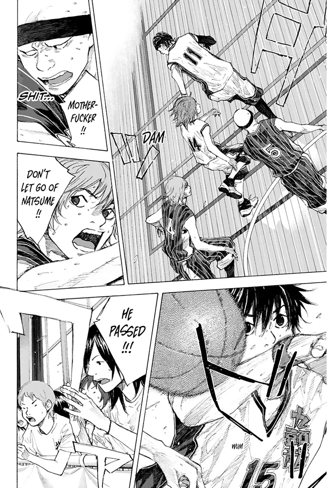 Read Ahiru no Sora ENGLISH Manga Online