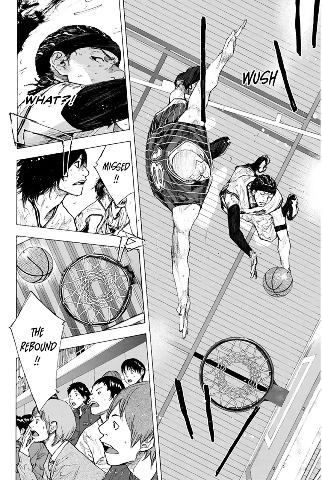 Read Ahiru no Sora ENGLISH Manga Online