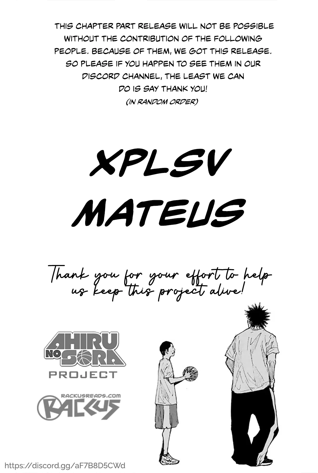 Read Ahiru no Sora ENGLISH Manga Online