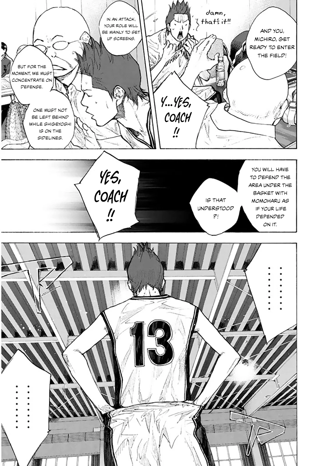 Read Ahiru no Sora ENGLISH Manga Online