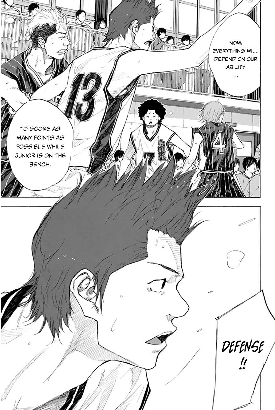 Read Ahiru no Sora ENGLISH Manga Online