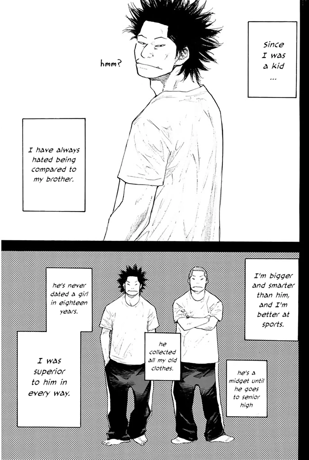 Read Ahiru no Sora ENGLISH Manga Online