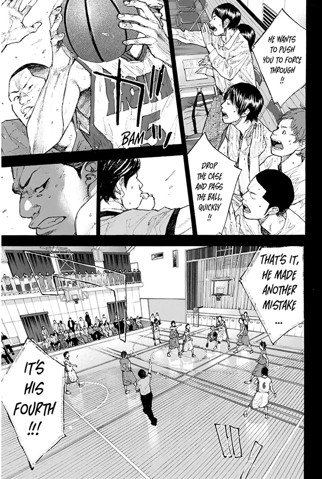 Read Ahiru no Sora ENGLISH Manga Online