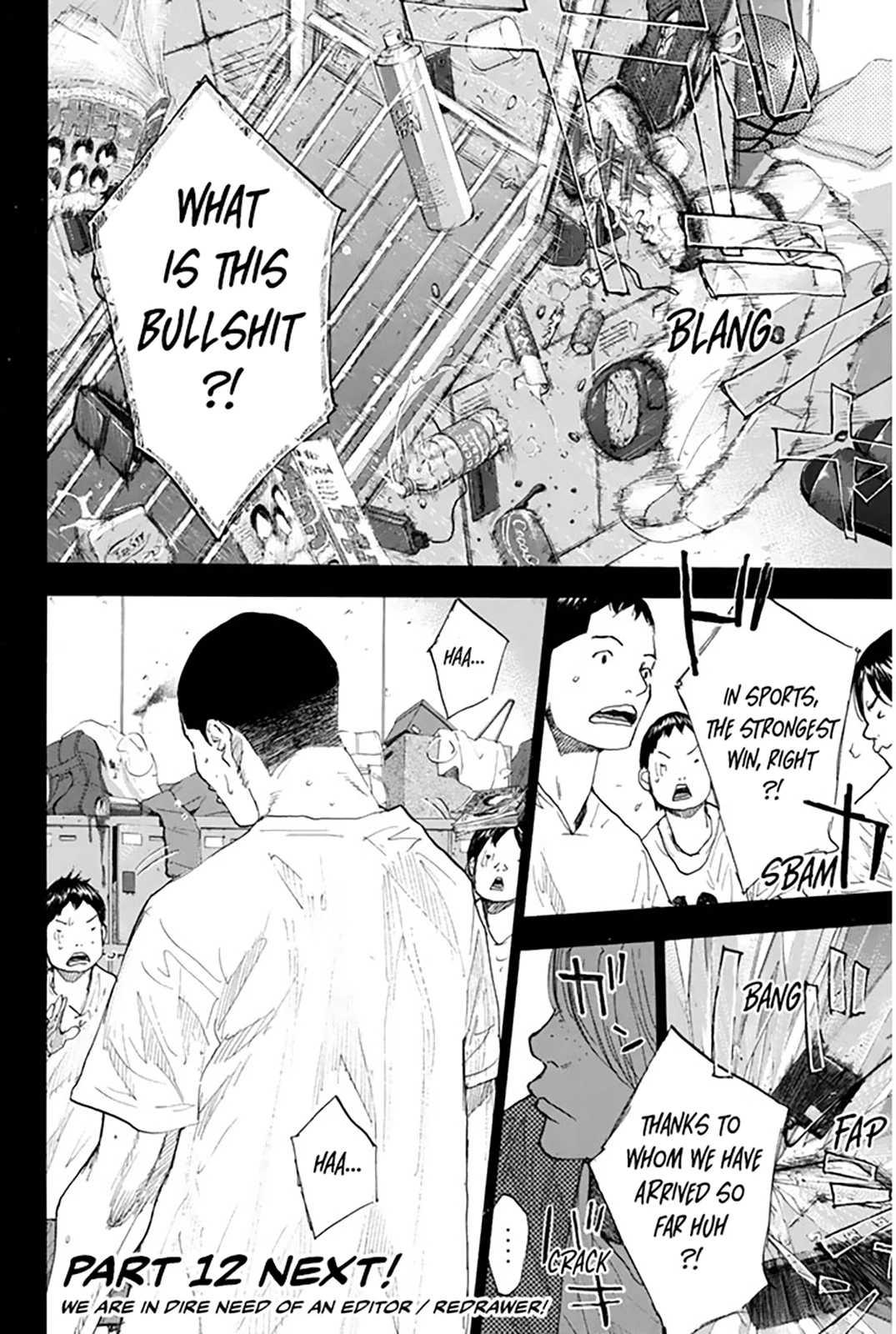 Read Ahiru no Sora ENGLISH Manga Online