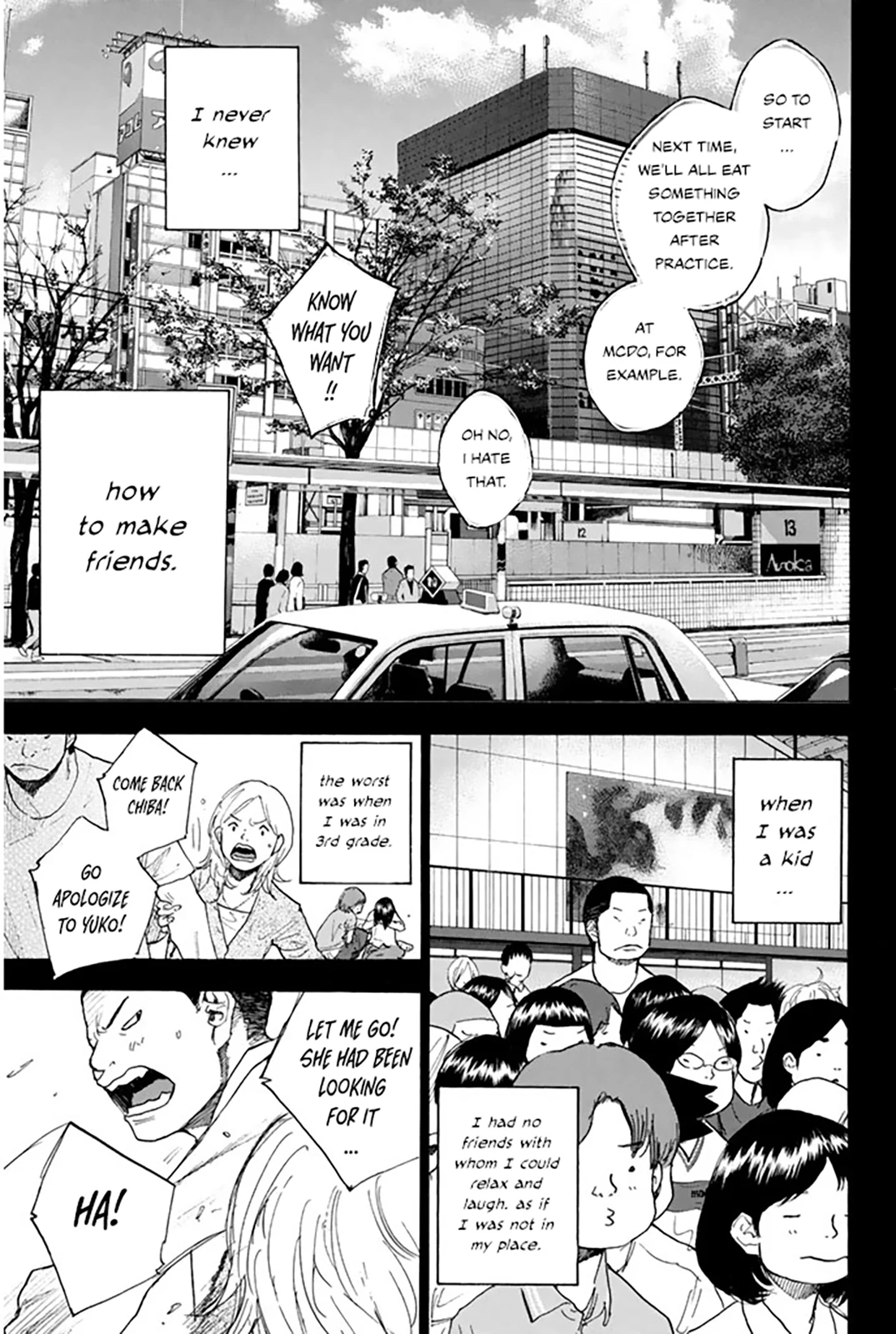 Read Ahiru no Sora ENGLISH Manga Online