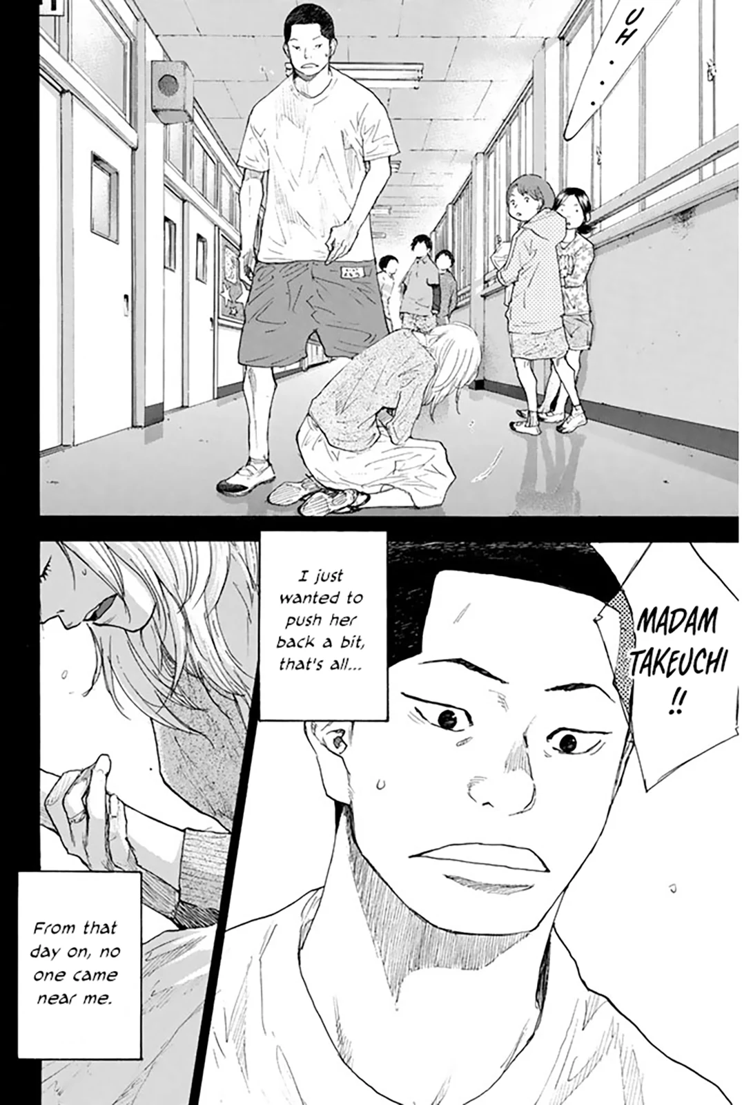 Read Ahiru no Sora ENGLISH Manga Online