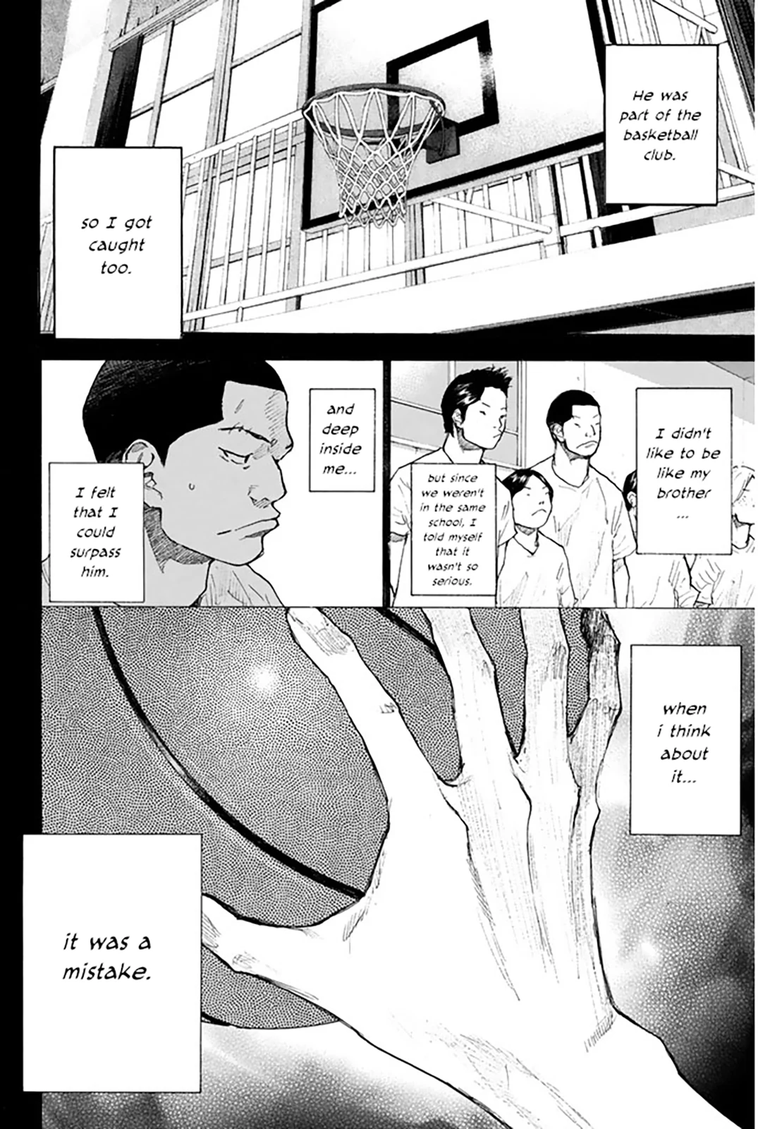 Read Ahiru no Sora ENGLISH Manga Online