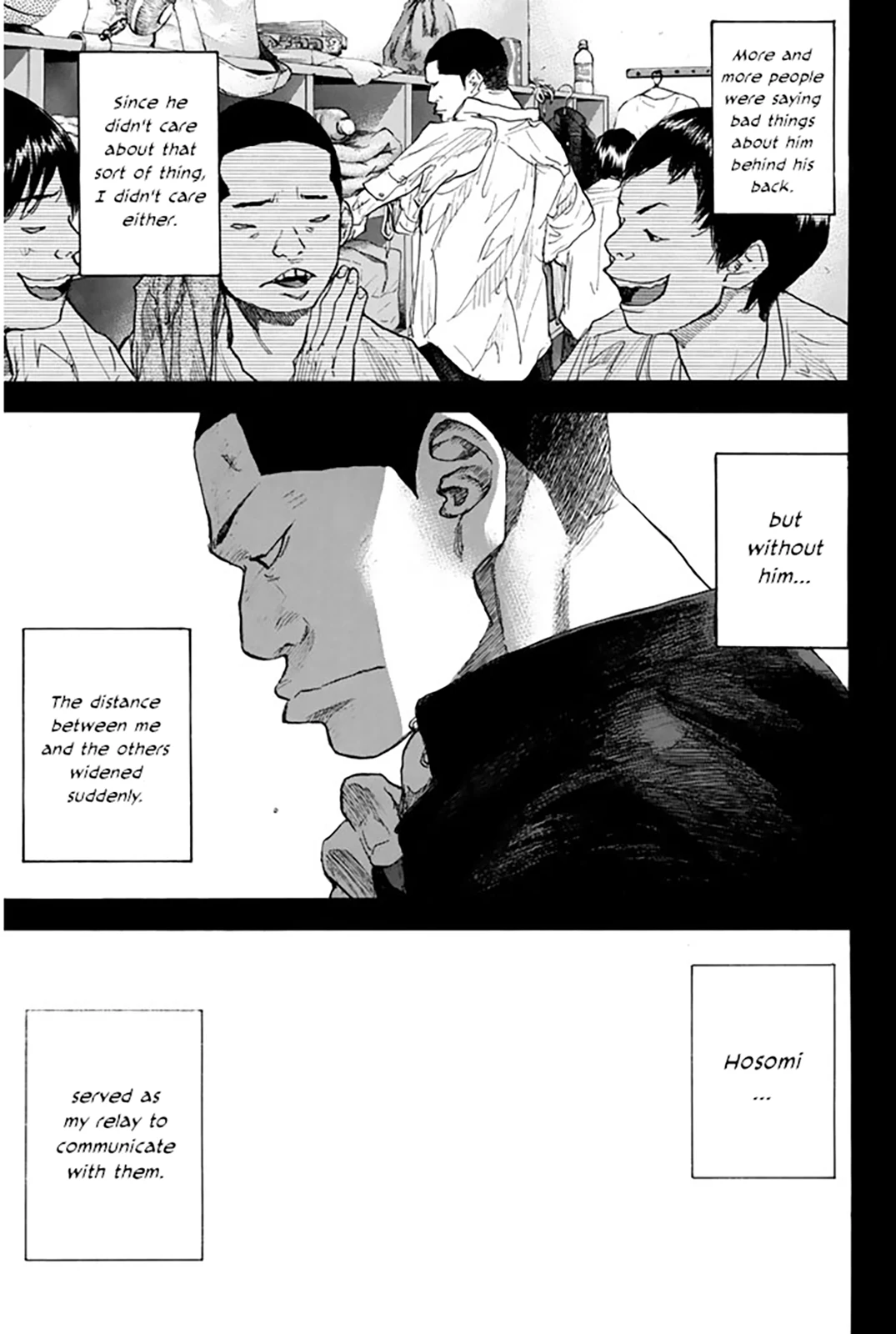 Read Ahiru no Sora ENGLISH Manga Online