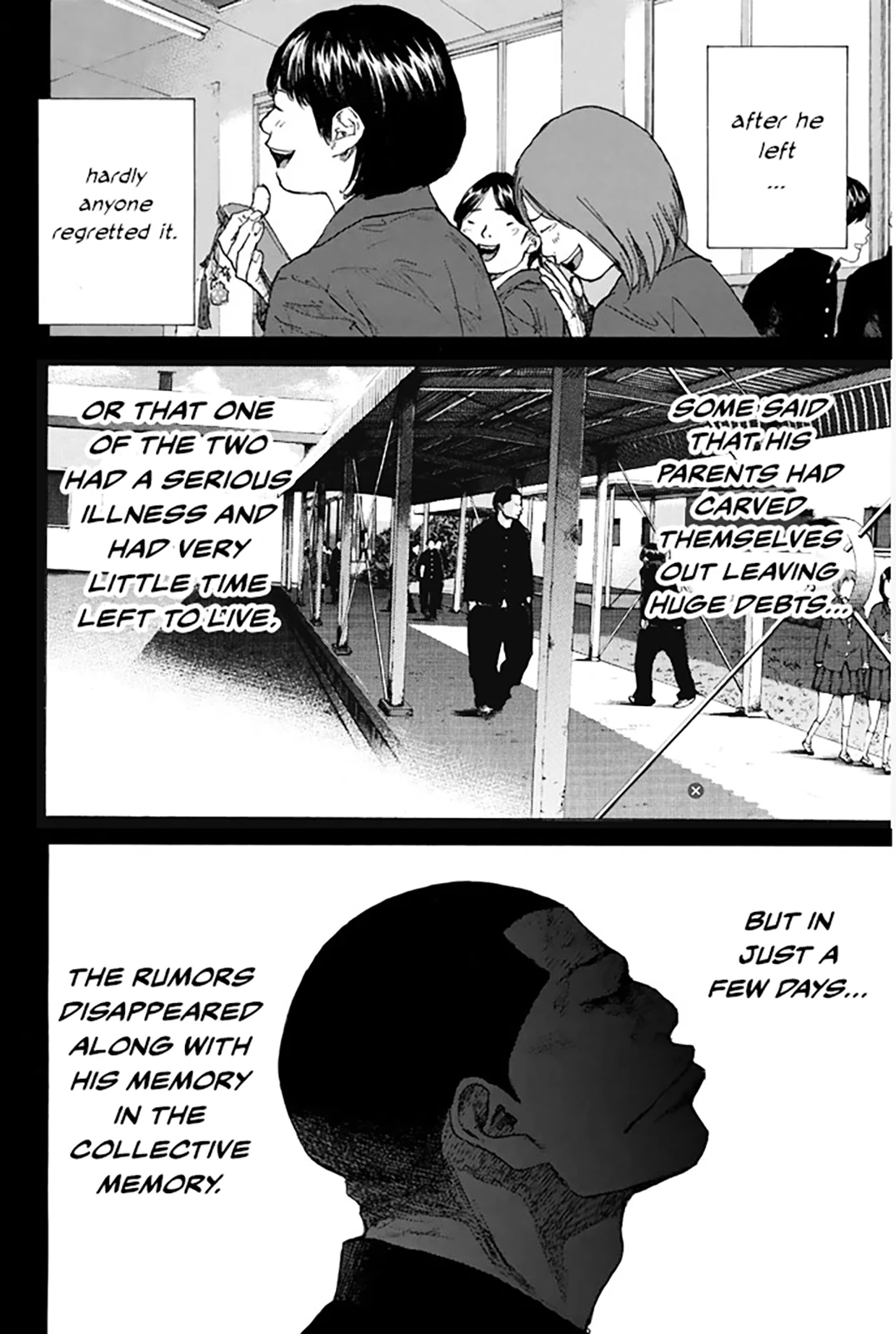 Read Ahiru no Sora ENGLISH Manga Online