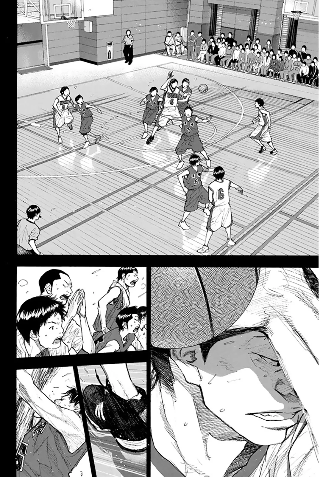 Read Ahiru no Sora ENGLISH Manga Online