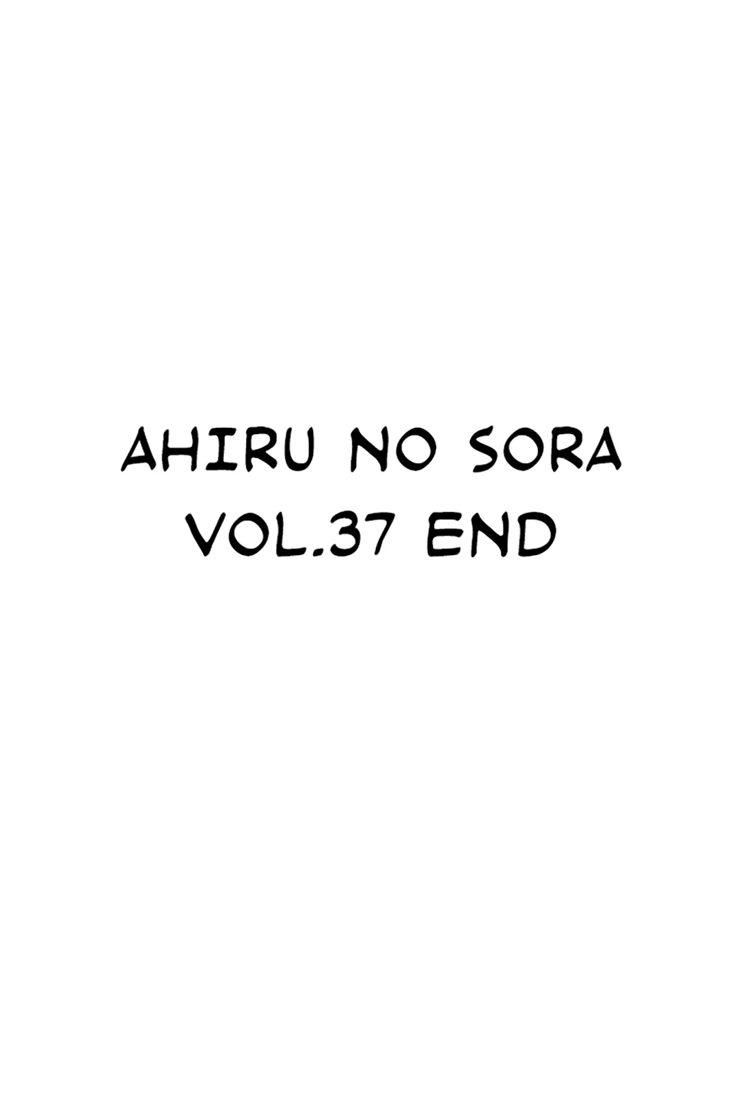 Read Ahiru no Sora ENGLISH Manga Online