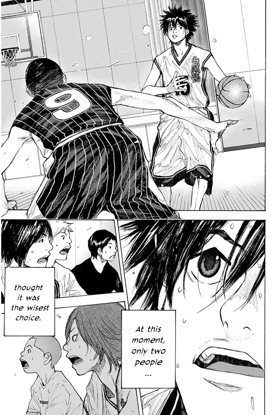 Read Ahiru no Sora ENGLISH Manga Online