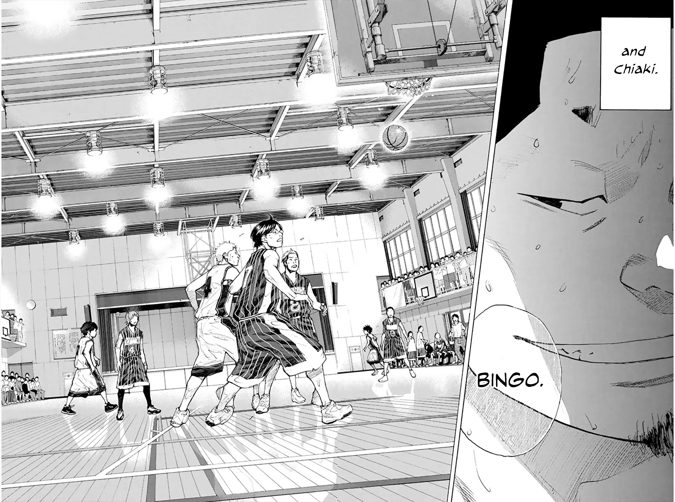 Read Ahiru no Sora ENGLISH Manga Online