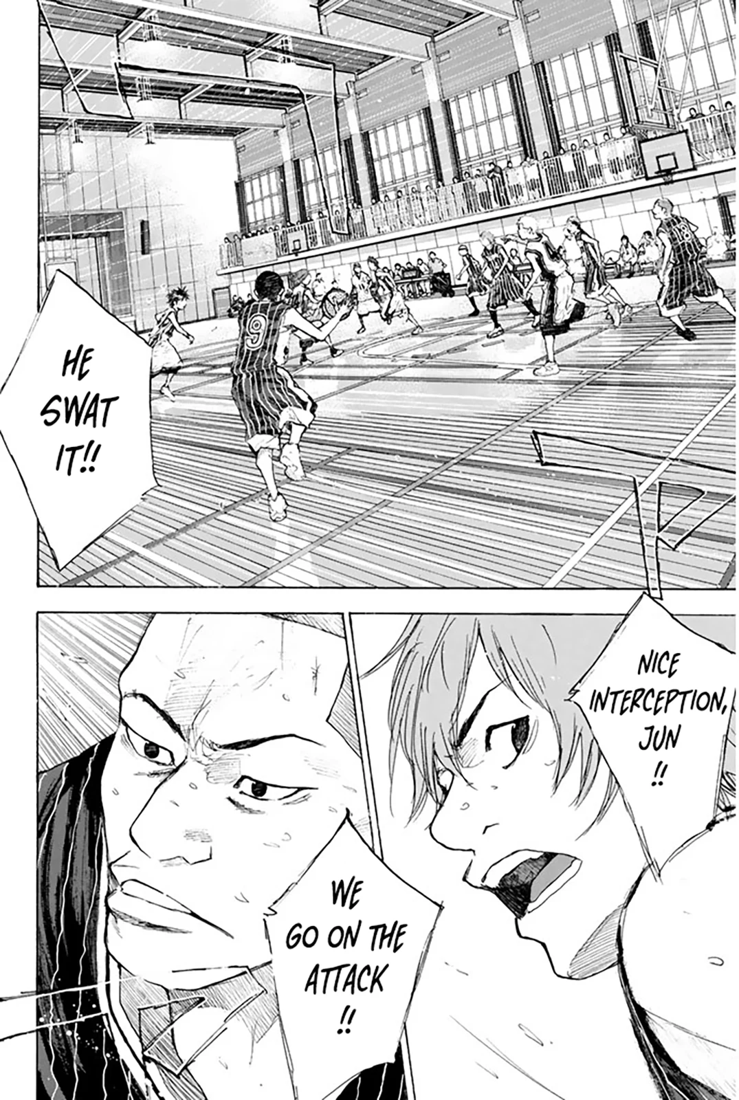 Read Ahiru no Sora ENGLISH Manga Online