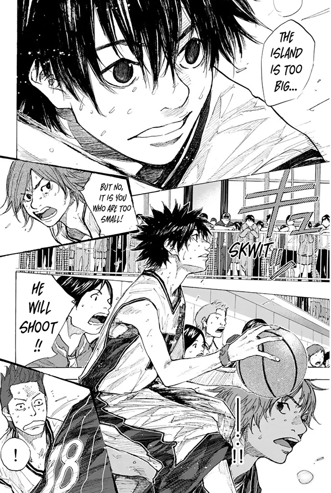 Read Ahiru no Sora ENGLISH Manga Online