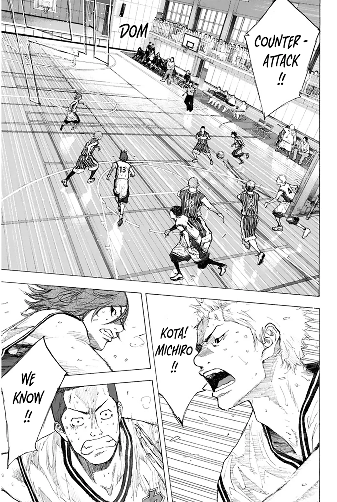 Read Ahiru no Sora ENGLISH Manga Online