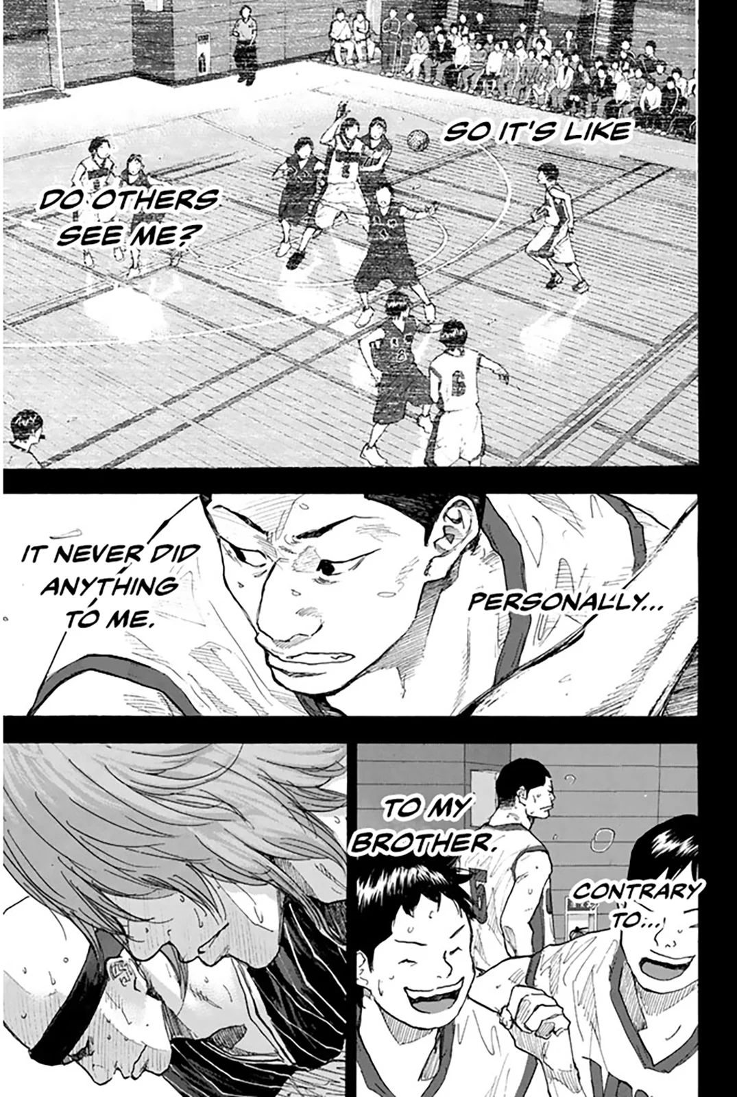 Read Ahiru no Sora ENGLISH Manga Online