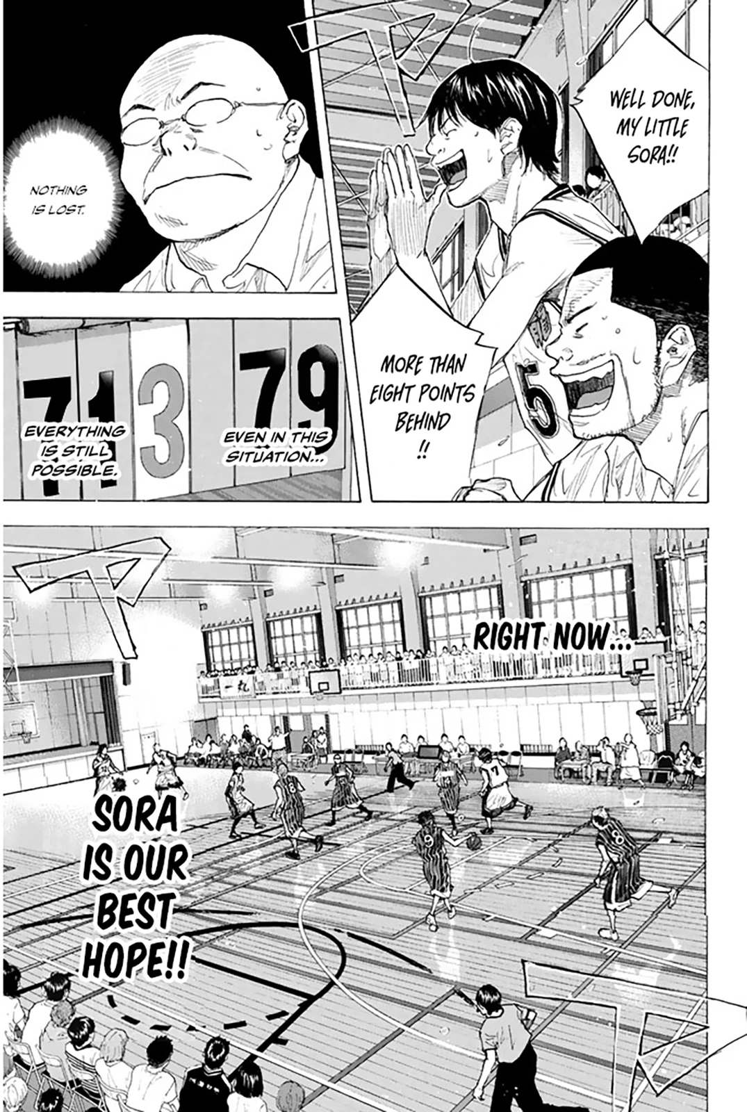 Read Ahiru no Sora ENGLISH Manga Online