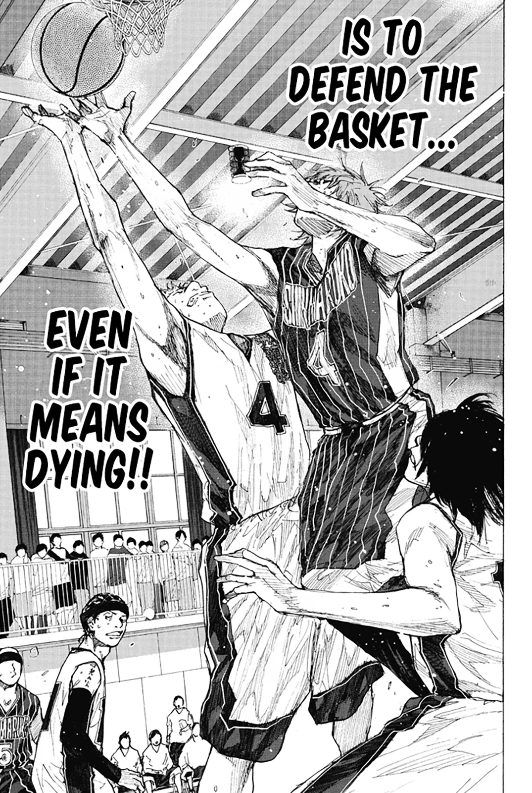 Read Ahiru no Sora ENGLISH Manga Online