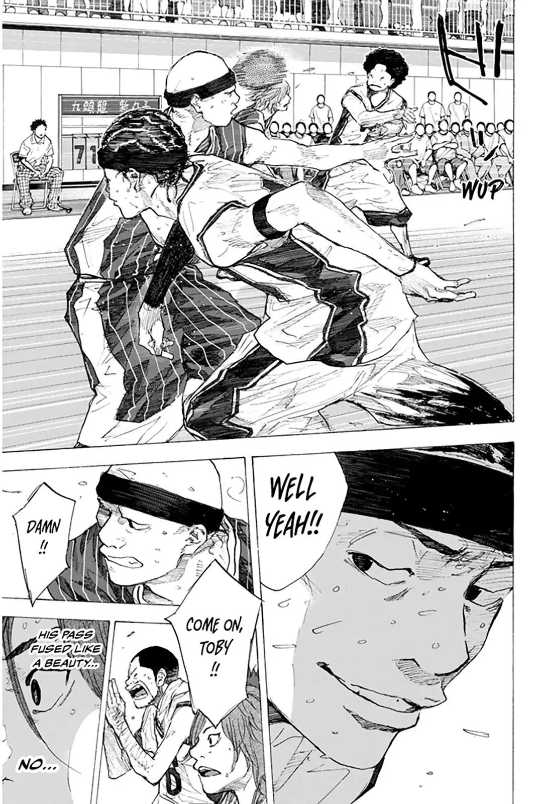 Read Ahiru no Sora ENGLISH Manga Online