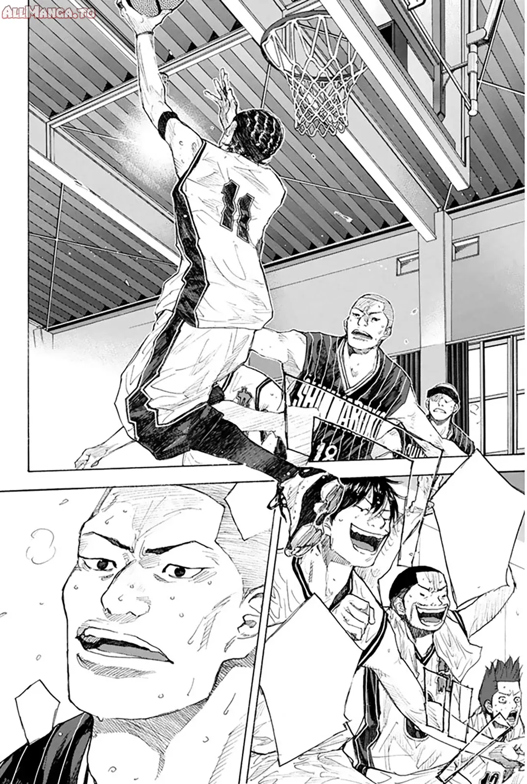 Read Ahiru no Sora ENGLISH Manga Online