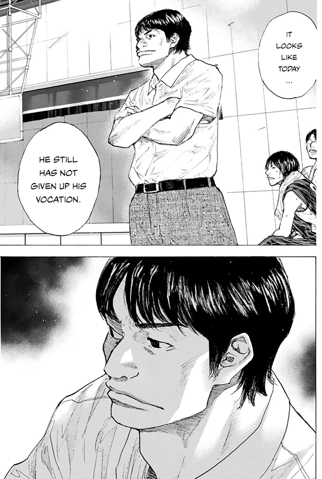 Read Ahiru no Sora ENGLISH Manga Online