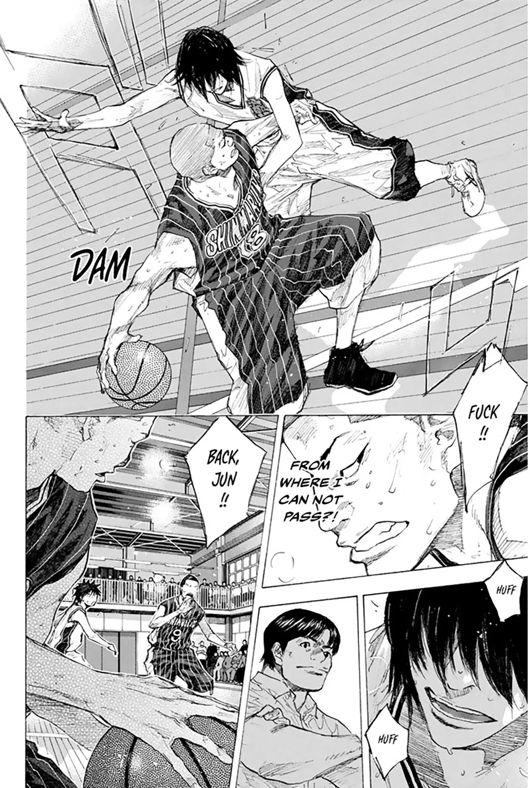 Read Ahiru no Sora ENGLISH Manga Online