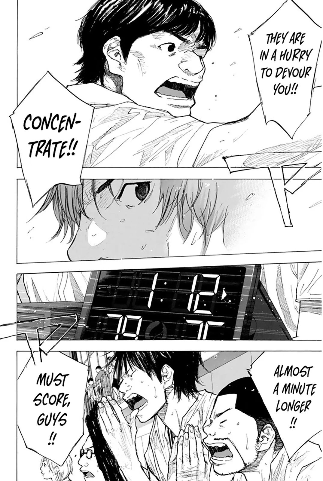 Read Ahiru no Sora ENGLISH Manga Online