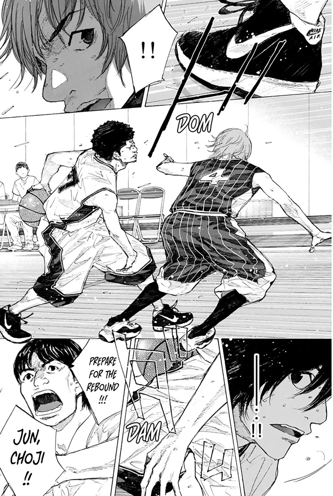 Read Ahiru no Sora ENGLISH Manga Online