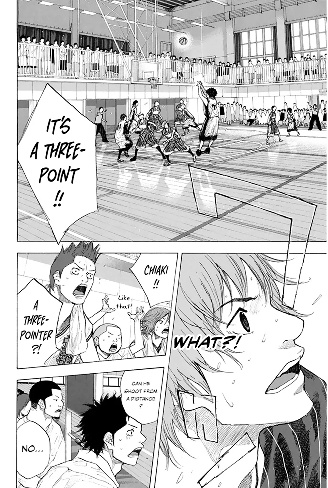 Read Ahiru no Sora ENGLISH Manga Online