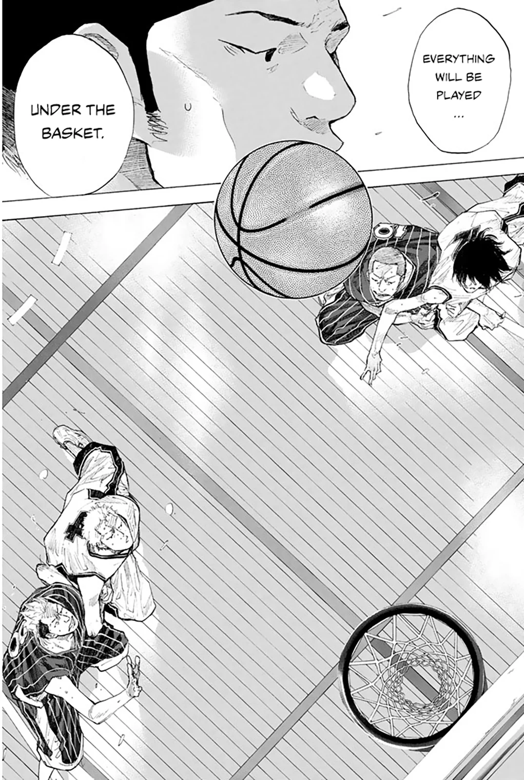 Read Ahiru no Sora ENGLISH Manga Online