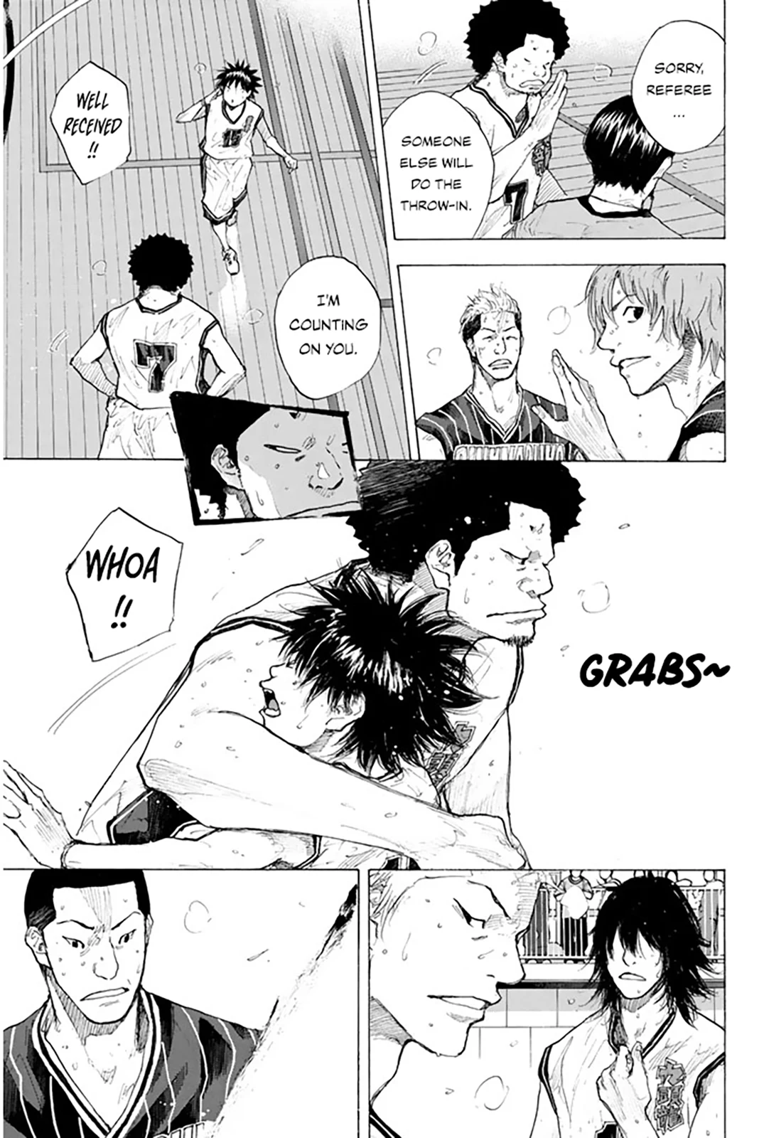 Read Ahiru no Sora ENGLISH Manga Online