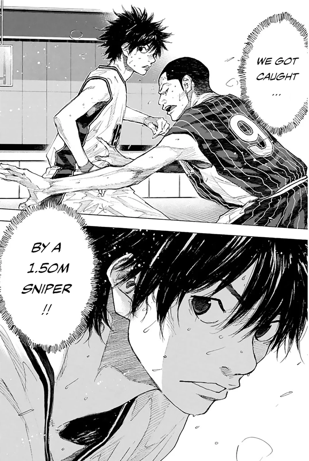 Read Ahiru no Sora ENGLISH Manga Online